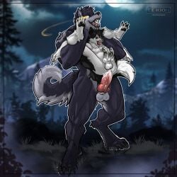 gear (foxgear) from halloween by lerionproject