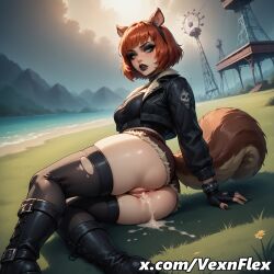 doreen green from marvel by vexnflex
