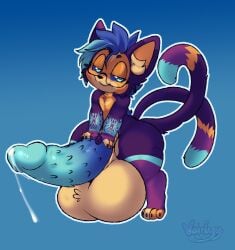 absurd_res alternate_form animal_genitalia anthro anus ass balls big_balls big_butt big_penis canid canine canis deity digital_drawing_(artwork) digital_media_(artwork) dragon felid feline femboy fur genitals hair half-closed_eyes hi_res huge_balls hybrid hyper hyper_balls hyper_genitalia male mammal multi_tail multicolored_body multicolored_fur muscular mythological_creature mythological_scalie mythology narrowed_eyes nude penis puffy_anus scalie seductive sheath smug solo soules soules_(character) tail tattoo voidyy wide_hips wolf