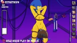 1girls 2d animated bdsm_gear bondage breast_grab breast_squeeze breasts breasts_out bush disembodied_hand dotartnsfw female female_focus grabbing grabbing_breasts hole_house light-skinned_female light_skin marge_simpson milf moaning mp4 naked naked_female nipple_play nipple_tweak nipples nude nude_female older_female orgasm pinch pinching_nipples pleasure_face pussy pussy_juice rope rope_bondage sex_toy solo_focus sound spank_marks spanking squeezing squeezing_breast submissive submissive_female tagme the_simpsons tied_up topless vibrator video wet wet_pussy wooden_horse