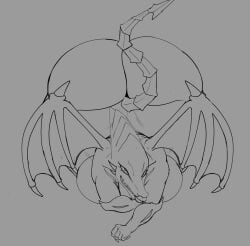 ridley from metroid by redmoon83
