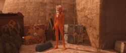 ahsoka tano from clone wars by alexbridger