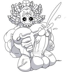 boodoo from my singing buff or bara monsters by lustfulsai
