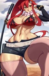 1girls alternate_version_available clothed sfw tagme tengen_toppa_gurren_lagann yoko_littner