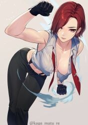 vanessa (kof) from king of fighters by kagematsuri