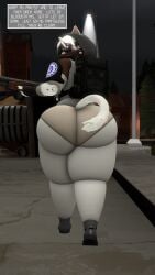 big_ass big_breasts breasts bubble_butt female furry huge_ass huge_breasts kingofthekabuto queenofthekabuto thick_thighs wide_hips
