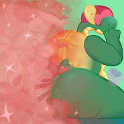 anonymous_character anthropomorphic apple appletun ass big_ass bubble_butt fart fart_cloud fart_fetish farting farts floofygecko furry gas gassy male male_focus pokemon scaly sniffing_farts sweet_farts willing_sub
