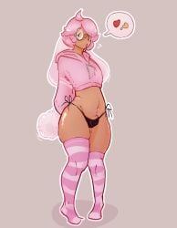 bunnie coniglia fan art