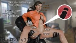 1boy 1boy1girl 1boy1girls 1girls 3d 3d_(artwork) blender blender_(artwork) blender_(software) clothed_female_nude_male curvy curvy_body curvy_female curvy_figure dark_hair dialogue dominant_male domination dont_bully_(artist) dubious_consent female hispanic hispanic/latina_female hispanic_female huge_cock insomniac_games latina latina_female latina_milf marvel marvel_comics milf monster_cock partially_clothed_female rape rio_morales rio_morales_(insomniac) spider-man_(ps4) spider-man_(series) stand_and_carry_position standing standing_sex stomach_bulge text vaginal_penetration vaginal_sex venom_(marvel) x-ray