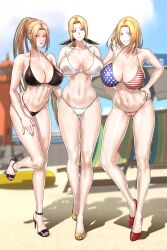 helena douglas from dead or alive by trickster (artist)