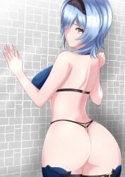 1girls eula_(genshin_impact) female genshin_impact solo solo_female tagme whitewolf901