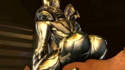 1boy 1girls 3d alien animated armor ass big_breasts big_penis breasts cowgirl_position feet female huge_ass huge_breasts human human_penetrating male nipples penetration penis pov riding saryn_(warframe) sex source_filmmaker straight vaginal_penetration warframe wattchewant