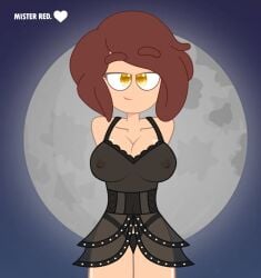 accurate_art_style brown_hair fhs fhsz3r0 fnafhs fnafhs_z3ro fnafhsrule34 fnafhsxxx freddy's_mom_(fnafhs) mama_de_freddy_(fnafhs) martha_(fnafhs) milf mister_m mister_red misterred mrmime_18 yellow_eyes