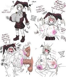 1girls 2boys abuse abused_female after_orgasm after_rape after_sex begging_for_more bite bite_mark blush blush_lines body_writing breast_abuse breast_squeeze breasts breasts_bigger_than_head breasts_out cigarette clown clown_girl confused_look crying crying_with_eyes_open cum_in_breasts cum_in_nipples fucked_senseless fucked_silly gaping gaping_nipples goth goth_girl groping_breasts huge_breasts huge_cock impossible_penetration jester jester_hat jester_outfit laughing nipple_fetish nipple_fucking nipple_penetration nipples rough_sex ryu34 sensitive shortstack slap_mark slapping_breasts smaller_female smoke smoking smoking_cigarette spank_marks tongue_out trying_not_to_cum trying_to_escape twintails veiny_penis virgin