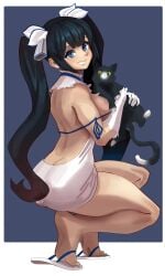 hestia (danmachi) from dungeon ni deai wo motomeru no wa machigatteiru darou ka by exnezo
