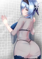 1girls eula_(genshin_impact) female genshin_impact solo solo_female tagme whitewolf901