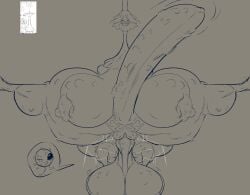alien balls barbed_penis cream_(repomorame) drool drooling femboy hyper_balls hyper_penis large_penis long_tongue male male_only massive_balls penis repomorame solo solo_male spiked_penis thick thick_ass thick_body thick_femboy thick_penis thick_thighs veiny_penis