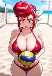 pam (brawl stars) from brawl stars by milkxbs