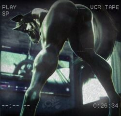 1girls 3d bent_over big_ass big_breasts cartoonwizzard huge_ass huge_breasts looking_at_viewer looking_back mal0 malo scp-1471 scp-1471-a scp-1471-a_(scrag) scp_foundation skull_head