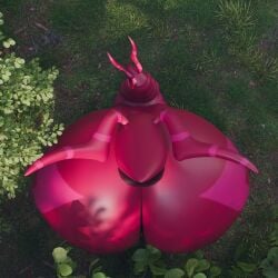1boy 3d 3d_(artwork) ass big_ass bug colossal_ass dumptruck_ass fat_ass_feral feral feral_only gigantic_ass huge_ass hyper hyper_ass male nintendo non-humanoid pokemon quadruped scolipede shorksenjoyer video_game_character viewed_from_above