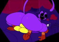 2boys ambiguous_gender animated anthro anthro_on_anthro anthro_only ass ass_focus ass_grab balancedfox big_ass canid canine canine canis catnap catnap_(poppy_playtime) critters_(poppy_playtime) cum cum_in_ass cum_in_pussy cum_inside dogday dogday_(poppy_playtime) doggy domestic_cat domestic_dog felid feline feline felis female femboy furry furry_only gay male male/ambiguous mammal mob_entertainment no_humans nude nude_female orange_fur orange_skin poppy_playtime poppy_playtime_(chapter_3) purple_body purple_fur purple_skin sex short_playtime smiling_critters sound superiorfox tagme tail video