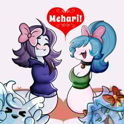 big_breasts breasts cleavage female furry huge_breasts slimefoxstudio tagme thick_thighs wide_hips