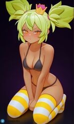 ai_generated blonde_hair brawl_stars mandy_(brawl_stars) moglotbs tagme