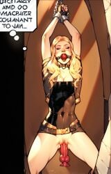 ai_generated black_canary blonde_hair comic comics dc dc_comics sex superhero superheroine