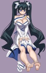 hestia (danmachi) from dungeon ni deai wo motomeru no wa machigatteiru darou ka by exnezo