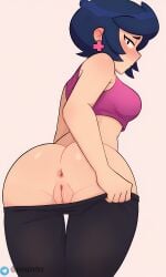 ai_generated bibi_(brawl_stars) brawl_stars moglotbs short_hair