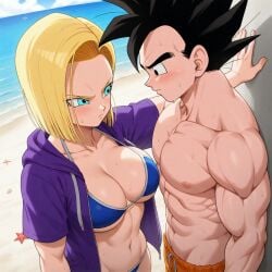android 18 from dragon ball by kiriosn4x