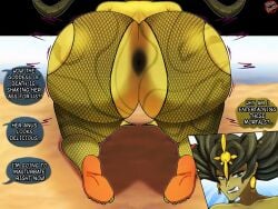 1girl 1girls 2d 2d_animation all_fours animated anus artist_logo artist_name bent_over bottom_heavy bubble_butt child_bearing_hips clothed_female clothing curvaceous curvaceous_female curvy_female curvy_hips earrings english_text female female_focus female_only fishnet_legwear fit fit_female functionally_nude functionally_nude_female hela hela_(marvel_rivals) hourglass_figure huge_ass large_ass loop marvel nude nude_female partially_clothed rada_boone solo solo_female solo_focus thick_thighs toned toned_body toned_female toned_stomach vagina watermark wide_hips