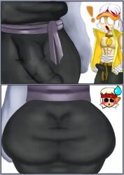 2boys artist_upload ass ass_focus brawl_stars comic_page comic_panel crack_pairing crack_ship crossover erection erection_under_clothes fang_(brawl_stars) first_page furious_fang gay gay_male geminimanfucker9000 high_quality huge_ass huge_butt huge_cock looking_at_partner male male/male male_focus male_only naruto naruto_shippuden nsfw older_male_and_younger_male part_1 penis self_upload shimura_danzou supercell supercell_(company) tagme twitter weird weird_crossover why yaoi