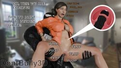 1boy 1boy1girl 1boy1girls 1girls 3d 3d_(artwork) blender blender_(artwork) blender_(software) clothed_female_nude_male cum cum_in_pussy cum_inside cum_leaking_out_of_penis curvy curvy_body curvy_female curvy_figure dark_hair dialogue dominant_male domination dont_bully_(artist) dubious_consent female hispanic hispanic/latina_female hispanic_female huge_cock insomniac_games latina latina_female latina_milf marvel marvel_comics milf monster_cock partially_clothed_female rape rio_morales rio_morales_(insomniac) spider-man_(ps4) spider-man_(series) stand_and_carry_position standing standing_sex stomach_bulge text vaginal_penetration vaginal_sex venom_(marvel) x-ray