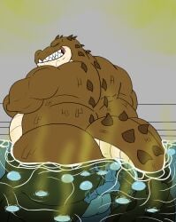 big-ass fart fart_cloud fart_fetish farting farting_in_face farting_on_another farting_on_face farts gassygohma gay looking_back pool scalie