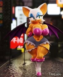 3d_model bat blender breasts female huge_breasts public ripped_clothing rouge_the_bat sega skimpy sonic_(series) sonic_the_hedgehog_(series) tahlian voluptuous