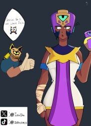 najia (brawl stars) from brawl stars by turing890