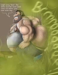 ass fart fart_cloud fart_everywhere fart_fetish farting farting_in_face farting_on_another farting_on_face farts fat fat_ass fat_butt fat_male gassygohma gay human male original_character overweight overweight_male stink stink_fumes stink_lines stinky stinky_ass stinky_butt