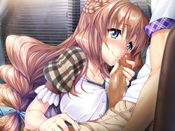 aozora stripe fan art