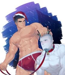 original character from christmas by hunterkay