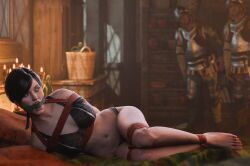 fringilla vigo from the witcher (series) by skvrwiel