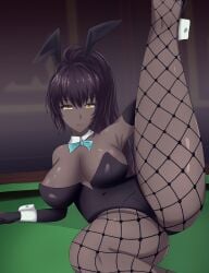 1girls blue_archive female karin_(blue_archive) karin_(bunny)_(blue_archive) solo solo_female tagme whitewolf901
