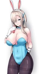 1girls asuna_(blue_archive) asuna_(bunny)_(blue_archive) blue_archive female solo solo_female tagme whitewolf901
