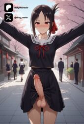 shinomiya kaguya from kaguya-sama wa kokurasetai ~tensai-tachi no renai zunousen~ by nickythecreator