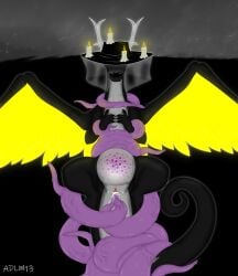 adlm13 ambiguous_gender anal anal_sex big_belly black_body bodily_fluids candle clothing cum cum_in_ass cum_in_vagina cum_inside deity digital_drawing_(artwork) digital_media_(artwork) double_penetration dragon duo egg egg_from_vagina eggnant ejaculation faceless_character female feral feral_penetrated forced genital_fluids ghost hat headgear headwear hi_res horn maria_draconegro_(adlm13) mythological_creature mythological_scalie mythology penetration rape scalie sex spirit submissive submissive_female tentacle tentacle_in_vagina tentacle_penetration tentacle_rape tentacle_sex vaginal_penetration veil wings x-ray x-ray_view