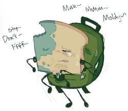 backpack_(hfjone) bread charlotte_stern_(hfjone) green_backpack hfjone liam_plecak_(hfjone) object_show object_shows osc
