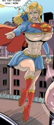 abs alien_girl angry angry_expression angry_eyes angry_face areolae big_areola big_ass big_breasts big_butt big_nipples big_thighs bimbo bimbo_body bimbo_lips bimbofication blonde_female blonde_hair_female blue_eyes blue_skirt boobs_bigger_than_head breasts breasts breasts breasts_bigger_than_head cape edit edited female glare glaring glaring_at_another hot huge_ass huge_breasts huge_butt huge_nipples huge_thighs hyper_breasts kara_danvers kara_zor-el kryptonian large_ass large_breasts large_butt loonyjams massive_ass massive_boobs massive_breasts massive_butt massive_tits muscles pink_areola pink_nipples red_boots red_cape revealing revealing_breasts revealing_clothes sexy six_pack skimpy skimpy_clothes skimpy_costume skimpy_dress skimpy_outfit supergirl supergirl_(series) superhero superhero_costume superheroine too_big