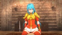 3d 3d_animation animated armor armored_female chloeangelva cowgirl_position cum cum_in_pussy cum_inside eirika_(fire_emblem) female fire_emblem fire_emblem:_the_sacred_stones longer_than_30_seconds male nude nude_female overused23 panties pov pov_male sex skirt sound tagme vaginal_penetration vaginal_sex video voice_acted