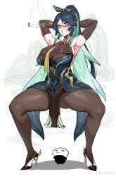 xianyun (genshin impact) from genshin impact by bbbs