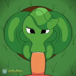 animated animated ass ass big_ass big_butt blowjob blowjob_face huge_ass huge_butt jafter peashooter_(pvz) plants_vs_zombies pvz sucked tagme